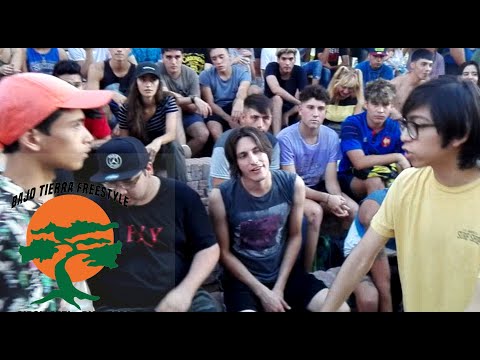 TEAM BAJO TIERRA vs TEAM MALDITA - OCTAVOS - BAJO TIERRA FREESTYLE ESPECIAL 3VS3 🔥