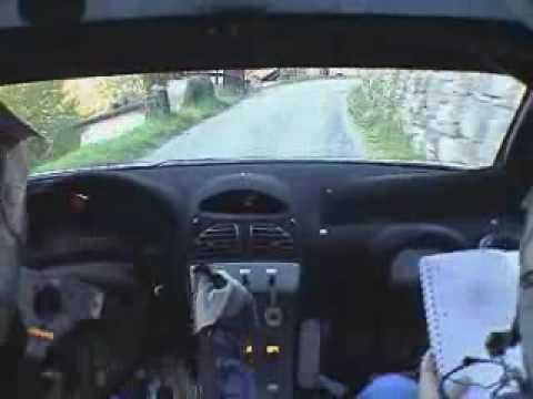ARBETTI - ZANTEDESCHI ( 206 WRC - GRIFONE )