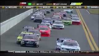 Danica Patrick killing it @Daytona