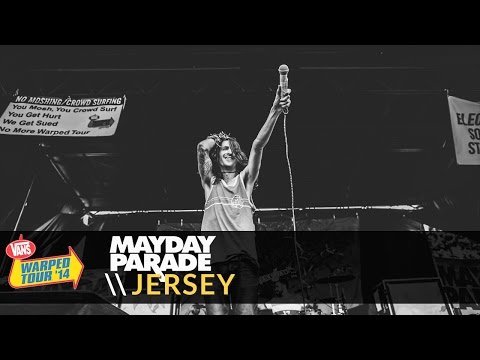 Mayday Parade - Jersey (Live 2014 Vans Warped Tour)