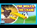 The Wolf and The Crane Story | Kids Short Story