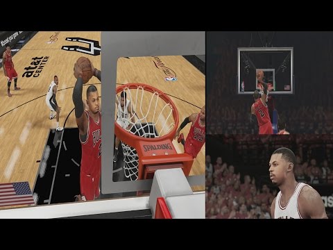 NBA 2k15 My Career PS4 - NBA Finals Game 2