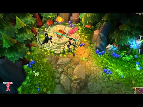 Custom Skin Spotlight: Black Star Janna, League of Legends LoL