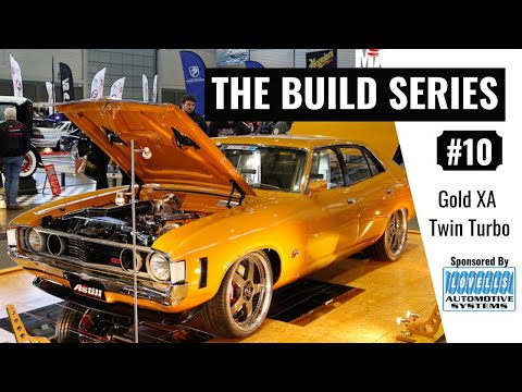 The Build Series #10 | Gold XA Turbo | Howard Astill | Astill Design