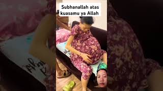 Download lagu The struggle of a pregnant mother with 5 twins, subhanallah #baby #pregnant #storybook #shortvide... mp3