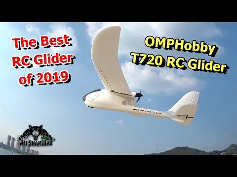 The Best RC Glider 2019 Omphobby T720 4Ch RC Trainer Plane