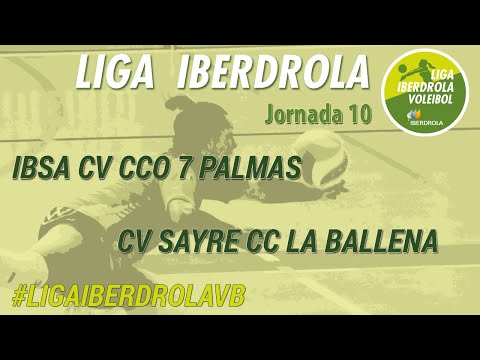 🔴🔴📺 IBSA CV CCO 7 Palmas  Club Voleibol Sayre Mayser Gran Canaria CC La Ballena