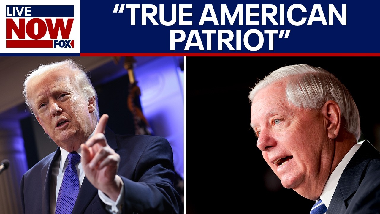 Trump reacts to Senator Lindsey Graham's death