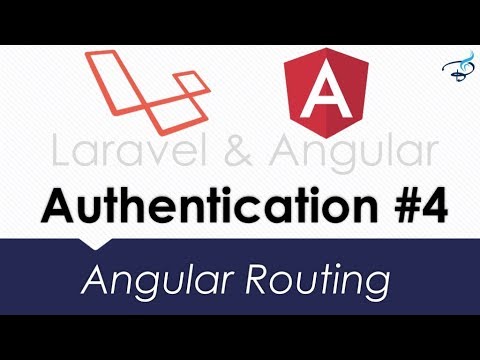 Laravel Angular Authentication with JWT | Angular Routing 4