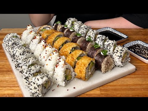 PREPARA SUSHI EN CASA!