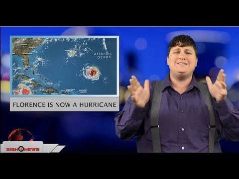 Sign1News 9.9.18 - News for the deaf community powered by CNN in American Sign Language (ASL)