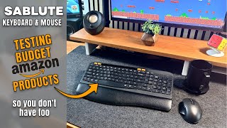 Best budget of 2025? SABLUTE Keyboard Mouse Combo Review.