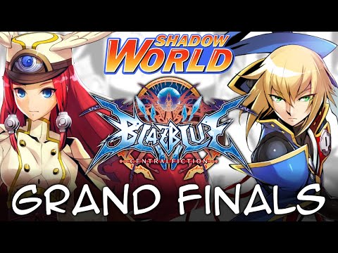 HeartBreak (Tsubaki) vs DoubleBear (Jin) - BBCF Grand Finals - Shadow World 7
