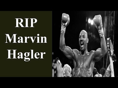 Marvin Hagler | RIP Middleweight legend Marvelous Marvin Hagler | Boxer Marvin Hagler