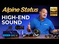 Get High-End Car Audio Performance from Alpine Status