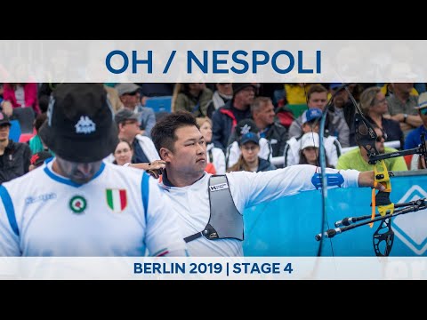 Oh Jin Hyek v Mauro Nespoli – recurve men bronze | Berlin 2019 World Cup S4
