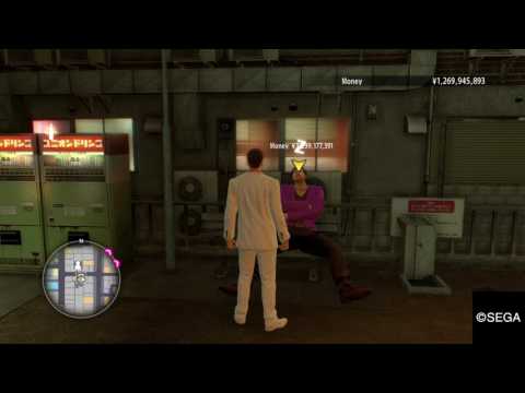 Yakuza 0 - Getting rich in a few moments