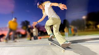 Some Really Amazing Skateboarding