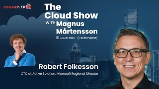 The Cloud Show with Magnus Mårtensson ft. Robert Folkesson - Ep. 20