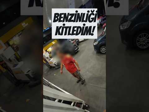 Benzinlikte kalan kardeşimizi çektik🚨