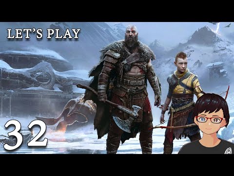 Let's Play God of War Ragnarok EP 32 Father and Son in Hel