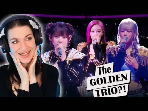 VOCAL COACH REACTION to "Golden" by AHYEON, PHARITA and RORA of BABYMONSTER on MAMA 2025