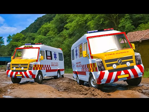 KERALA AMBULANCE 108 RESCUE🔥😮 ETS2 GAMEPLAY Indian Mods Tom Gaming