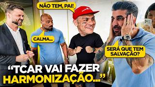 CARIANI, TOGURO E BALESTRIN ME LEVARAM PARA FAZER HARMONIZAÇÃO