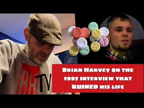 Ex-East 17 Brian Harvey on the 1997 Interview That RUINED His Life