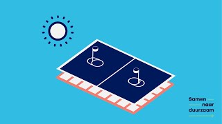 Sportaccommodaties als alternatieve warmtebron
