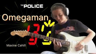 The Police- Omegaman guitar cover