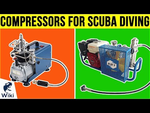 6 Best Compressors For Scuba Diving 2019