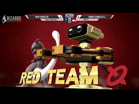 Clash of the Carolinas II Doubles - GRV Dabuz+Wadi vs Sonido+Kamikaze (Grand Finals)