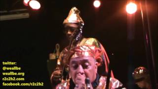 SUN Ra Arkestra LIVE @ THE Ottobar!!!~10-9-2015