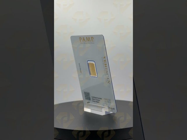 سبيكة ذهب فورتونا بامب عيار 24 بوزن 1 غرام