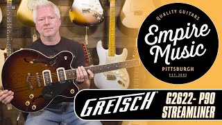 Video thumbnail for Gretsch G2622-P90 Streamliner - EMPIRE MUSIC by Empire Music