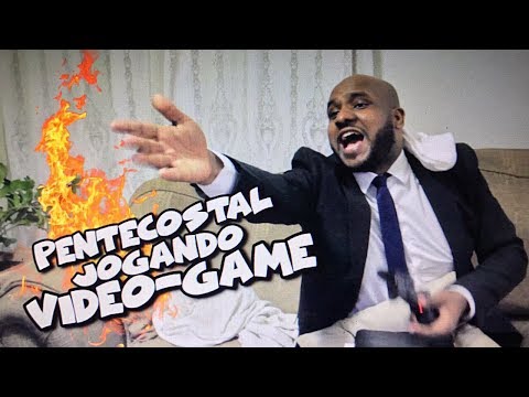 PENTECOSTAL JOGANDO VÍDEO GAME - Pr. Jacinto Manto | Tô Solto