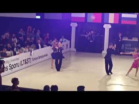 ARCA GÜRPINAR & ADA YALDIZ 23 NOVEMBER 2019 WDSF WORLD CHAMPIONSHIP JUNIOR 2 LATİN