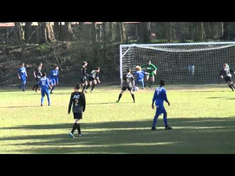 Nat. Elite U15 Sporting Lokeren - K.RC Genk - 12 maart 2016