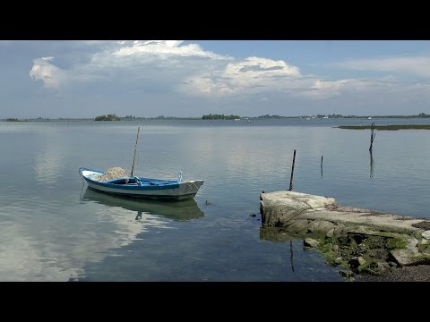 Lagune von Grado / laguna di grado Italy