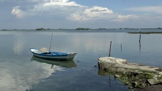 preview picture of video 'Lagune von Grado / laguna di grado Italy'