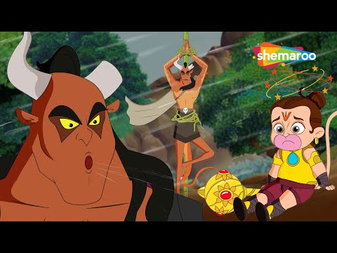 Dholu Asur Ki Tapasya |  Bal Hanuman Ep 05 |  ढोलू असूर की तपस्या