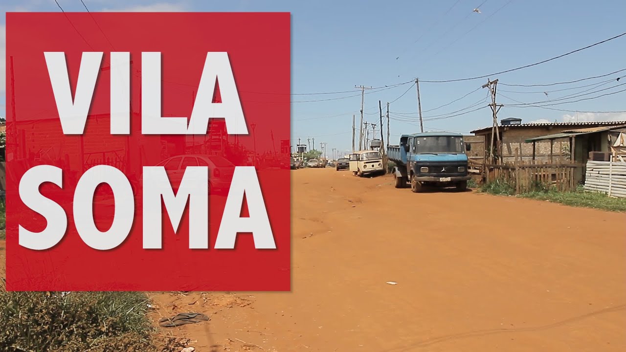 Ocupação Vila Soma: "Queremos ser tratados como seres humanos"