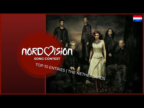 The Netherlands 🇳🇱 | TOP 10 ENTRIES | Nordvision Song Contest