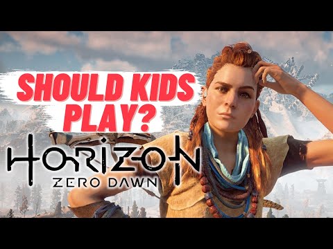 Should Kids play Horizon Zero Dawn?