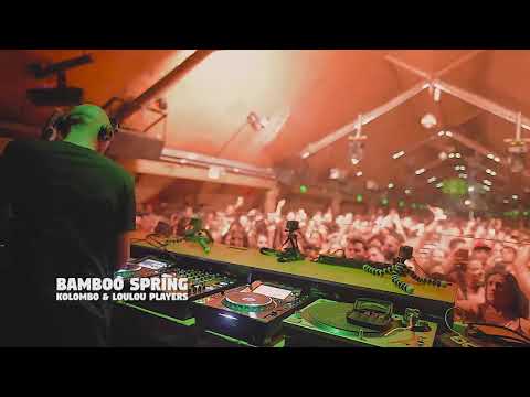 Loulou Players @ Warung Beach Club, Brazil 2018 / Bamboo Spring