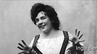 INGA BERENTZ &amp; AUGUST SVENSON - När du mig kösste (1906)