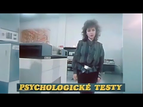 Beáta Dubasová - Psychologické testy (TV klip)