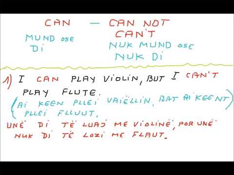 31 Gjuhe Angleze Klasa 6 Kapitulli 3 Mesimi 2