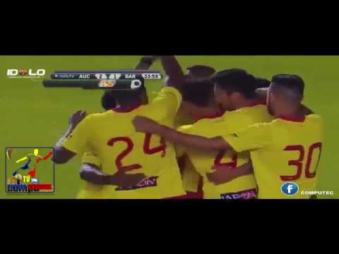 Resumen y goles: Aucas 4-2 Barcelona SC